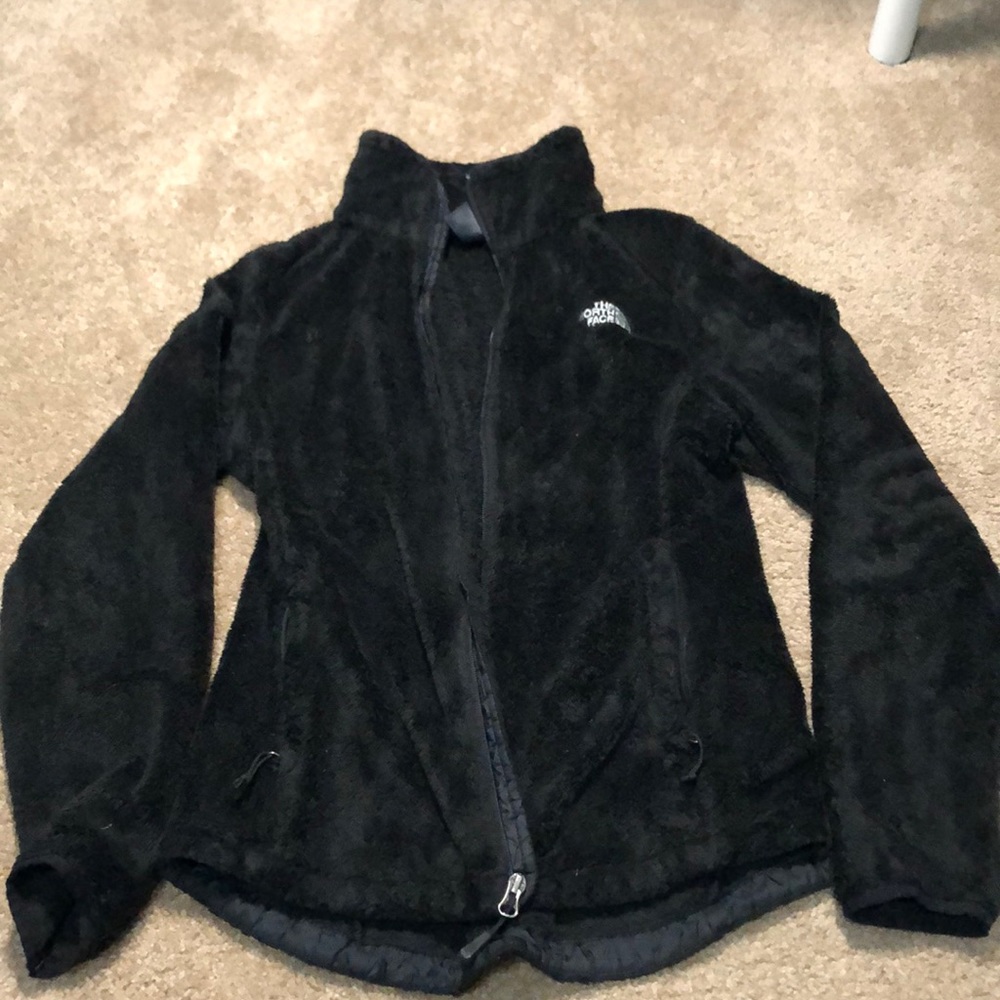 North Face Women’s black zip up